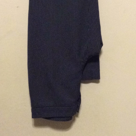 WORTHINGTON PETITE MODERN FIT BLACK PLAID PANTS - Picture 2 of 2